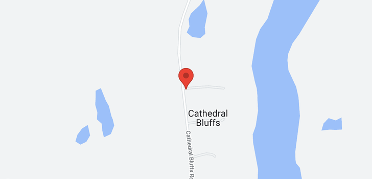 map of 62 Cathedral Bluffs RD